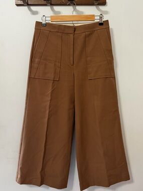 Ann Taylor Weekend Wide-Leg Ankle Pant